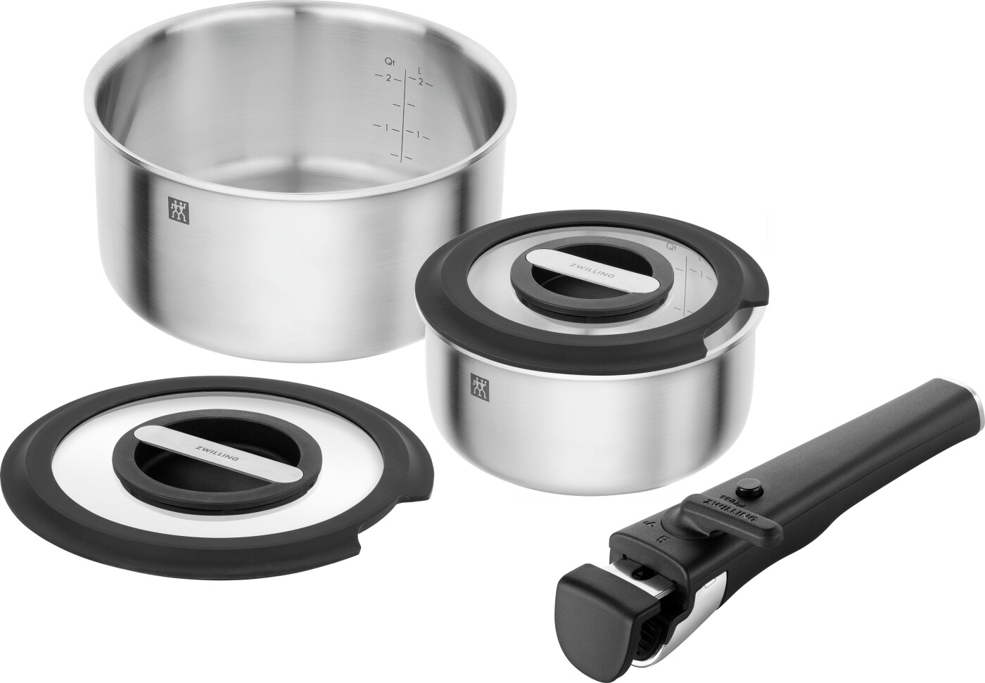 Zwilling Unlock Grydesæt Dele Rustfrit Stål