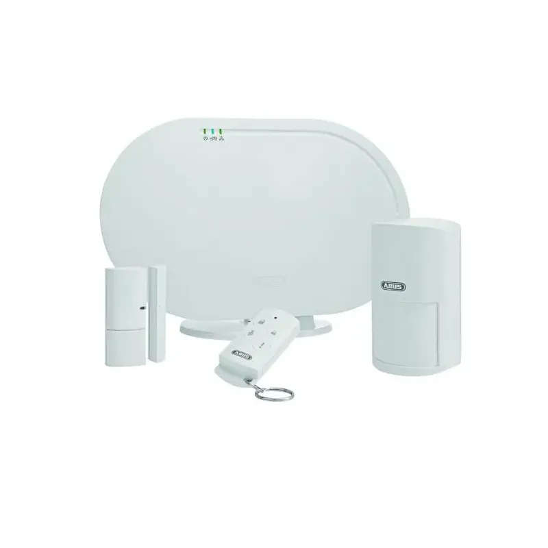 Abus Tyverialarm 75kg Trådløs Alarm App Kit Hvid Fuaa35001a