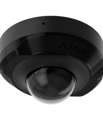 Ajax Dome Mini Overvågningskamera Med Sensor 8mp Sort