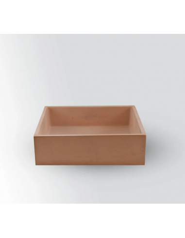 Alba Bordmonteret Håndvask Beton Mango