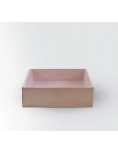 Alba Bordmonteret Håndvask Beton Pink