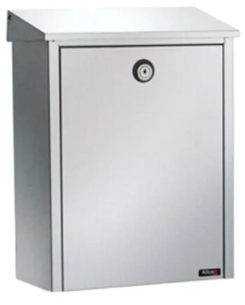 Allux 200 Rustfrit Stål Postkasse F54208