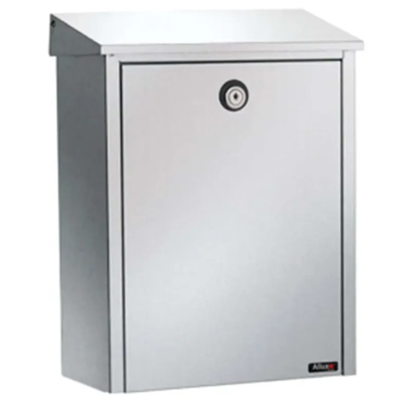 Allux 200 Rustfrit Stål Postkasse F54208