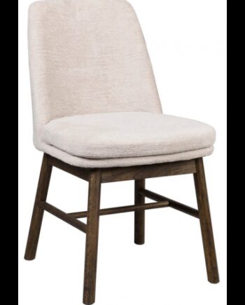 Amesbury Spisebordsstole Polyester H84 Brun Lys Beige