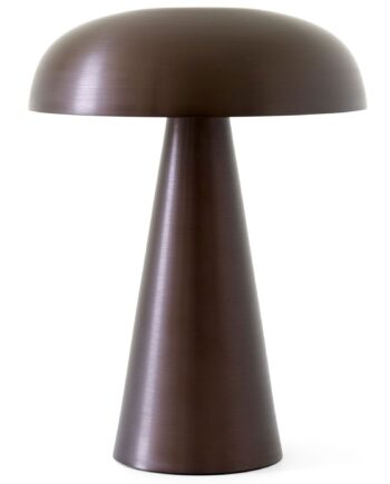 Andtradition Amptradition Como Sc53 Bærbar Lampe Bronzed