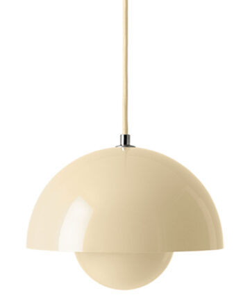 Andtradition Amptradition Flowerpot Vp1 Pendel ø23 Ivory