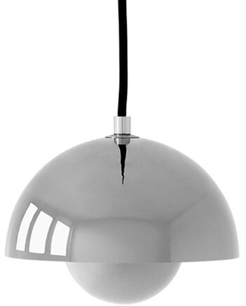 Andtradition Amptradition Flowerpot Vp10 Chrome