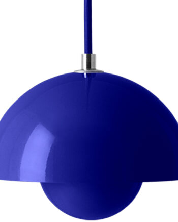 Andtradition Amptradition Flowerpot Vp10 Pendel Cobalt Blue