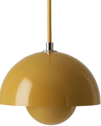 Andtradition Amptradition Flowerpot Vp10 Pendel Mustard
