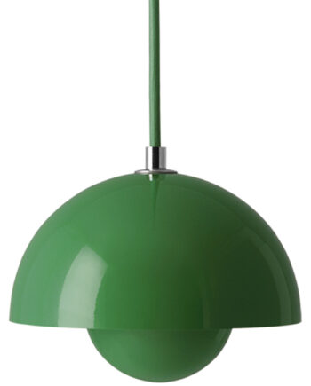 Andtradition Amptradition Flowerpot Vp10 Pendel Signal Green