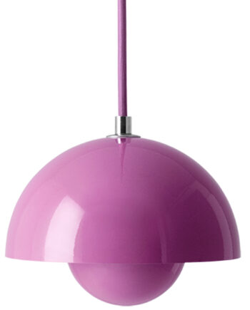 Andtradition Amptradition Flowerpot Vp10 Pendel Tangy Pink