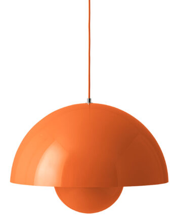 Andtradition Amptradition Flowerpot Vp2 Pendel Zesty Orange