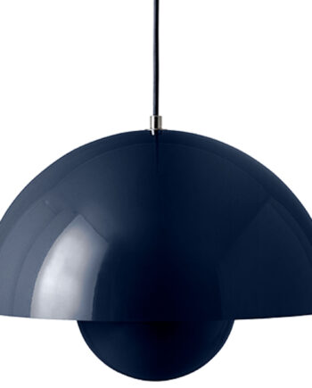 Andtradition Amptradition Flowerpot Vp7 ø37 Steel Blue