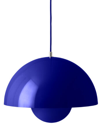 Andtradition Amptradition Flowerpot Vp7 Pendel ø37 Cobalt Blue
