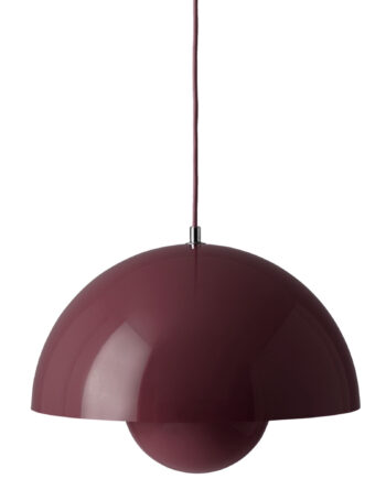 Andtradition Amptradition Flowerpot Vp7 Pendel ø37 Dark Plum
