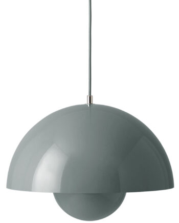 Andtradition Amptradition Flowerpot Vp7 Pendel ø37 Steel Blue