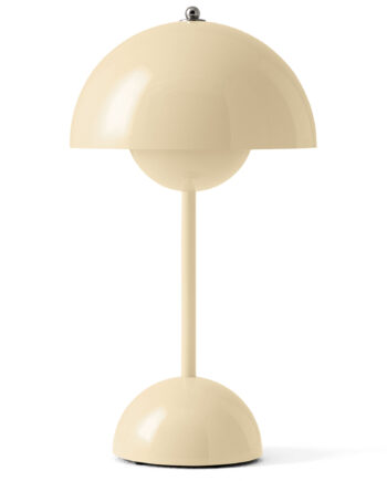 Andtradition Amptradition Flowerpot Vp9 Bærbar Lampe Ivory