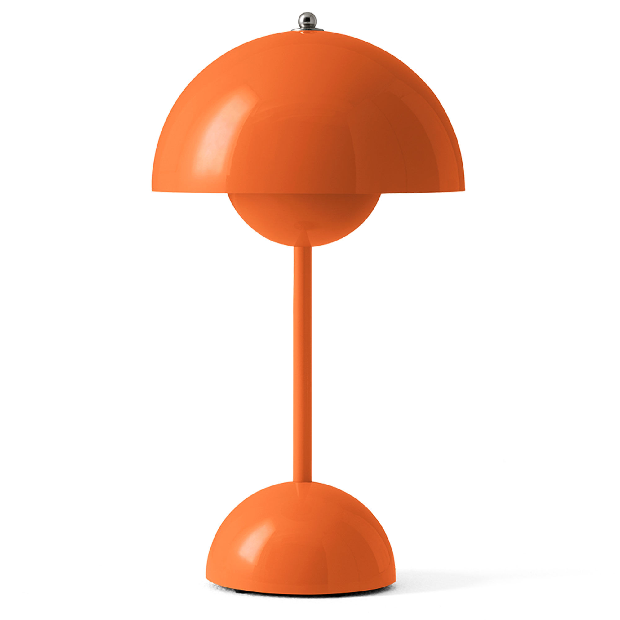 Andtradition Amptradition Flowerpot Vp9 Bærbar Lampe Zesty Orange