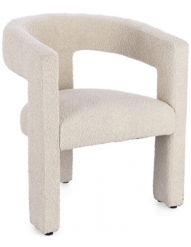 Arabella Spisebordsstol Polyester H75 Creme