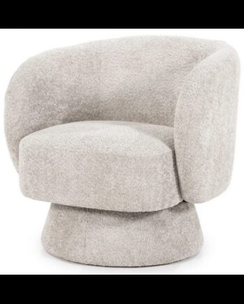 Balou Lænestol Polyester H77 Taupe