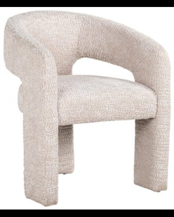 Belle Spisebordsstol Polyester H79 Creme