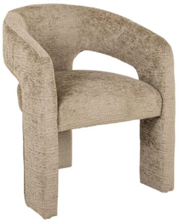 Belle Spisebordsstol Polyester H79 Sand