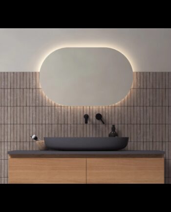 Blokhus Spejl Med Lys 27w Led Klar