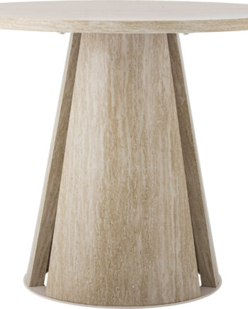 Bloomingville Ames Spisebord Rundt Mdf Træ Natur