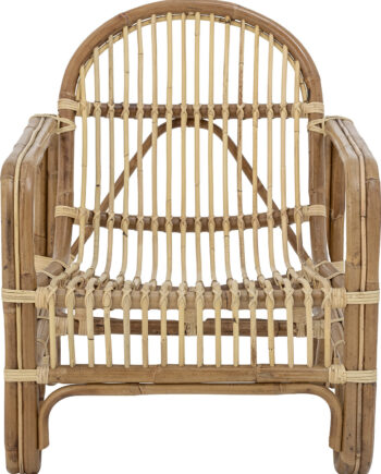 Bloomingville Baal Loungestol Natur Rattan Flet