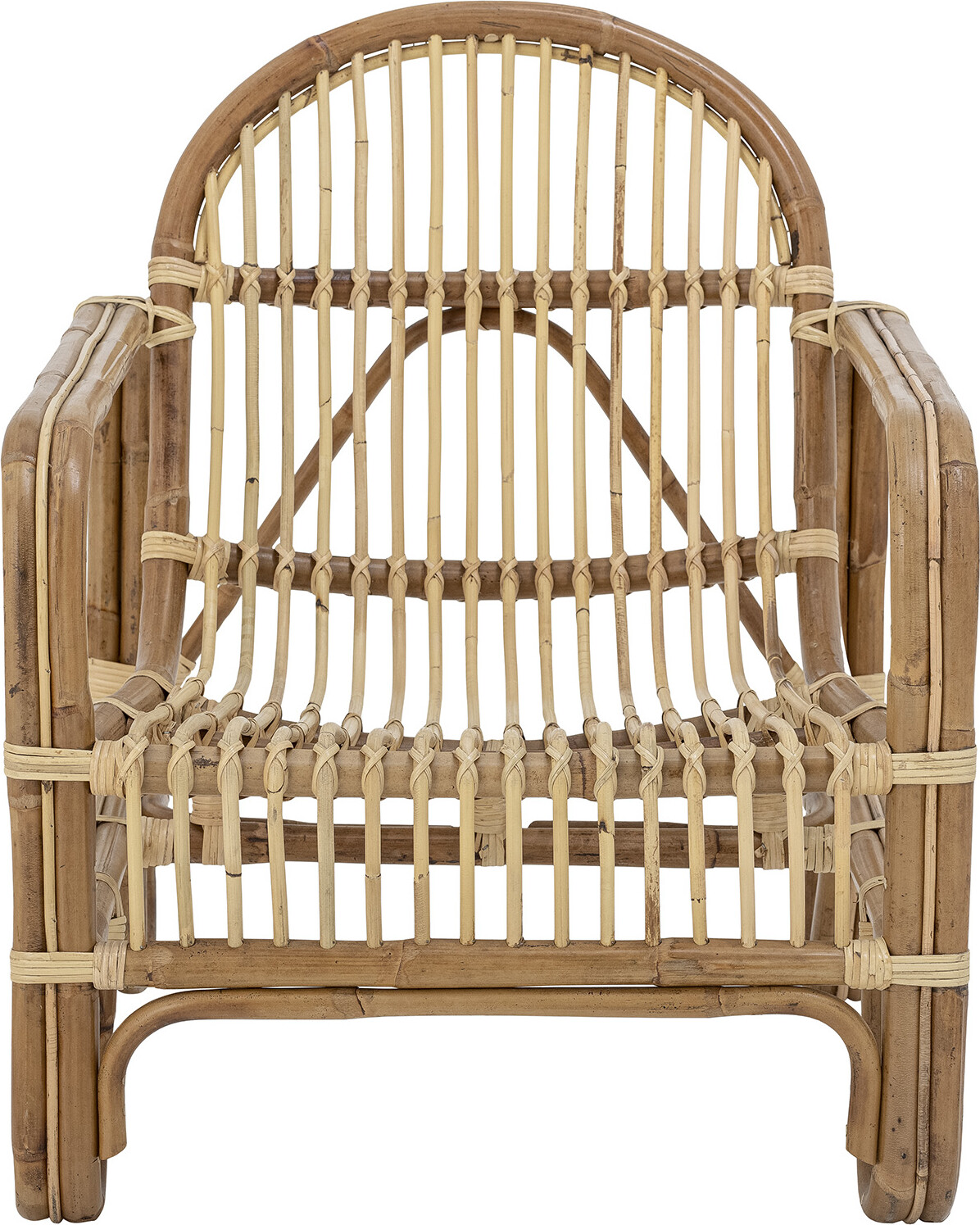 Bloomingville Baal Loungestol Natur Rattan Flet