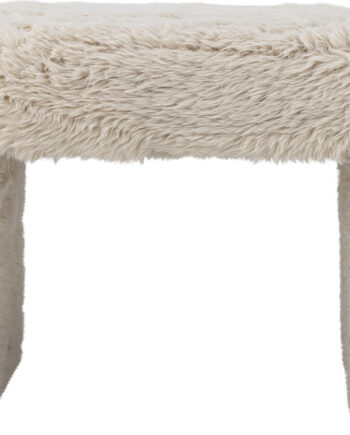 Bloomingville Bobbie Taburet Natur Polyester 70x45x40