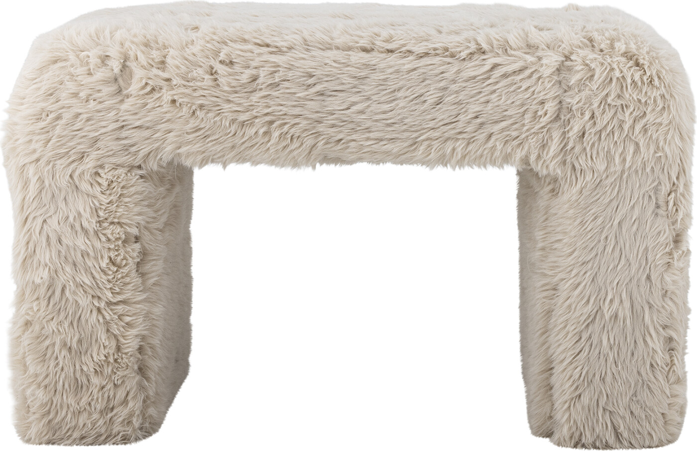 Bloomingville Bobbie Taburet Natur Polyester 70x45x40