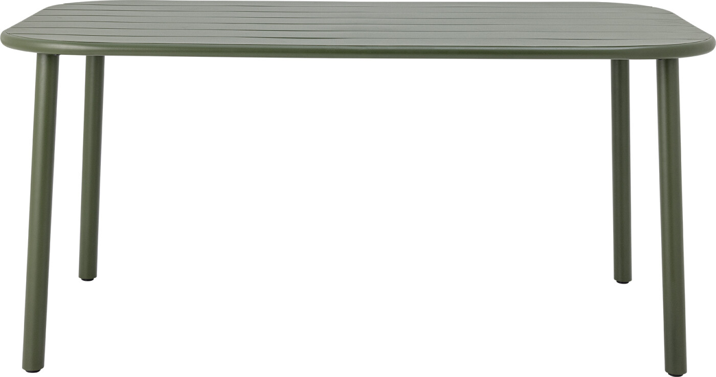 Bloomingville Calana Havebord Grøn Metal 160x90x75