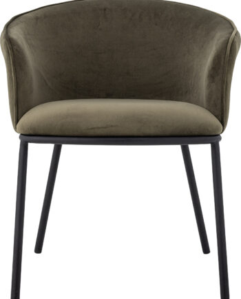 Bloomingville Cortone Spisebordsstol Grøn Genanvendt Polyester