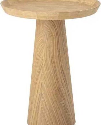 Bloomingville Luana Sidebord Rundt Natur Egetræ