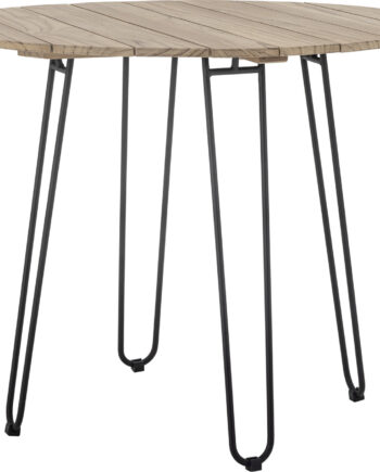 Bloomingville Molito Spisebord Rundt Natur Teak Træ