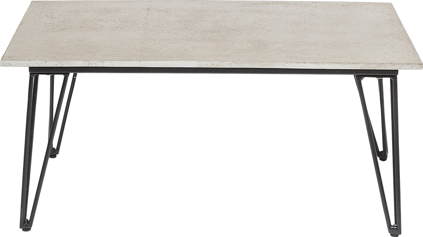 Bloomingville Mundo Sofabord Grå Fiber Cement