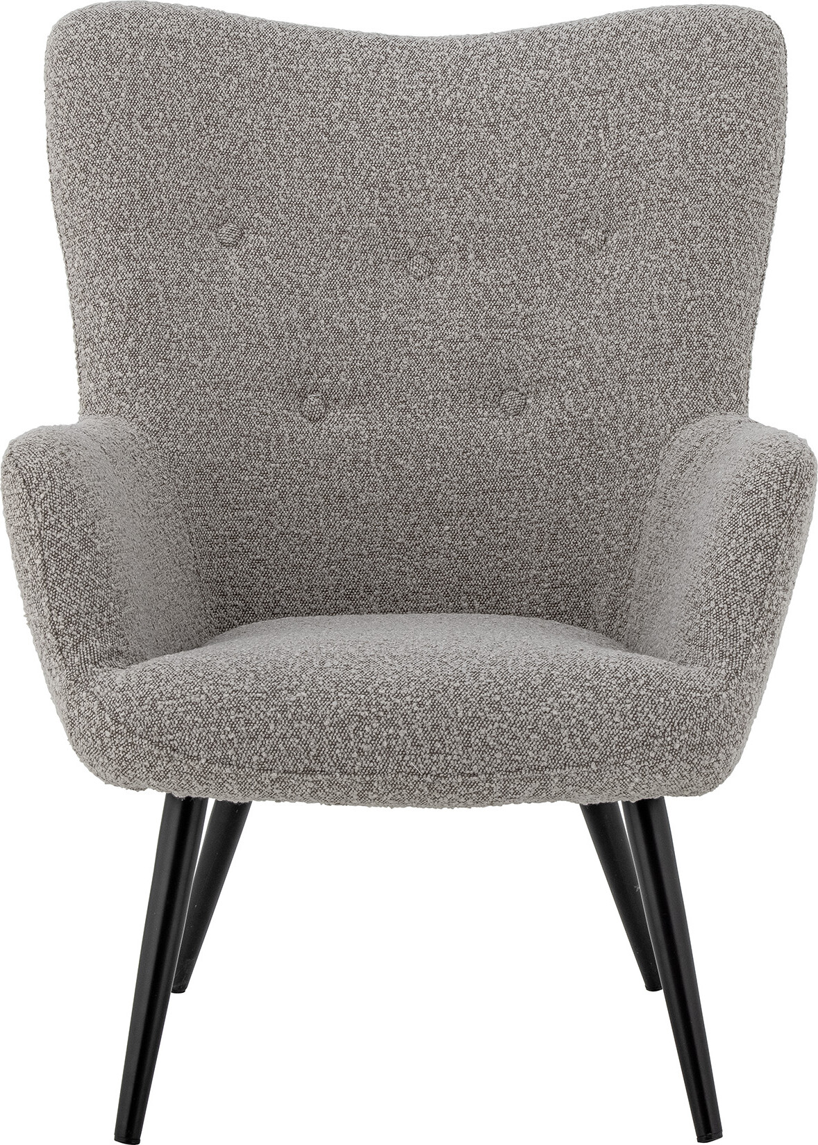 Bloomingville Perry Loungestol Natur Polyester Stof