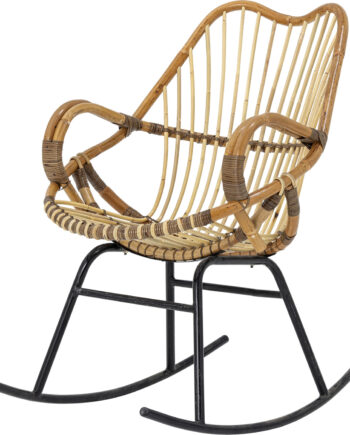Bloomingville Reine Gyngestol Natur Rattan