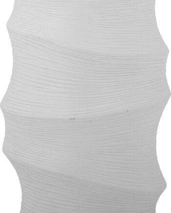 Bloomingville Volise Sidebord Hvid Stentøj Keramik Rundt