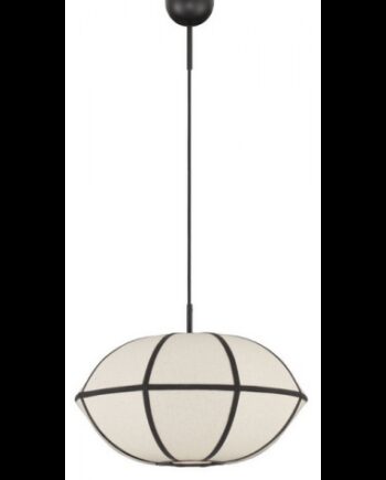 Brera Loftlampe Linned ø45 E27 Natur Sort