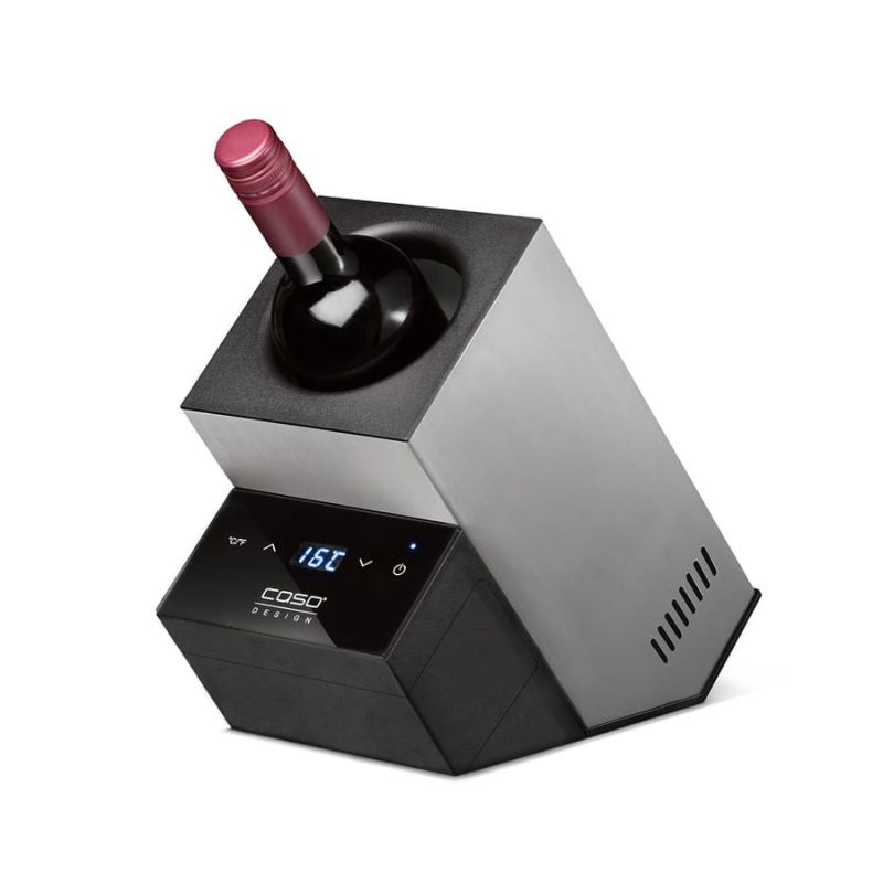 Caso Winecase Deluxe Inox Batteri