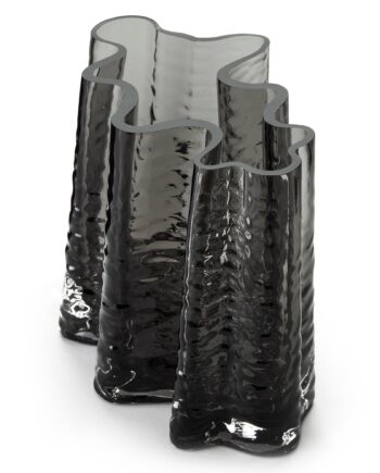 Cooee Design Gry Wide Vase Smoke