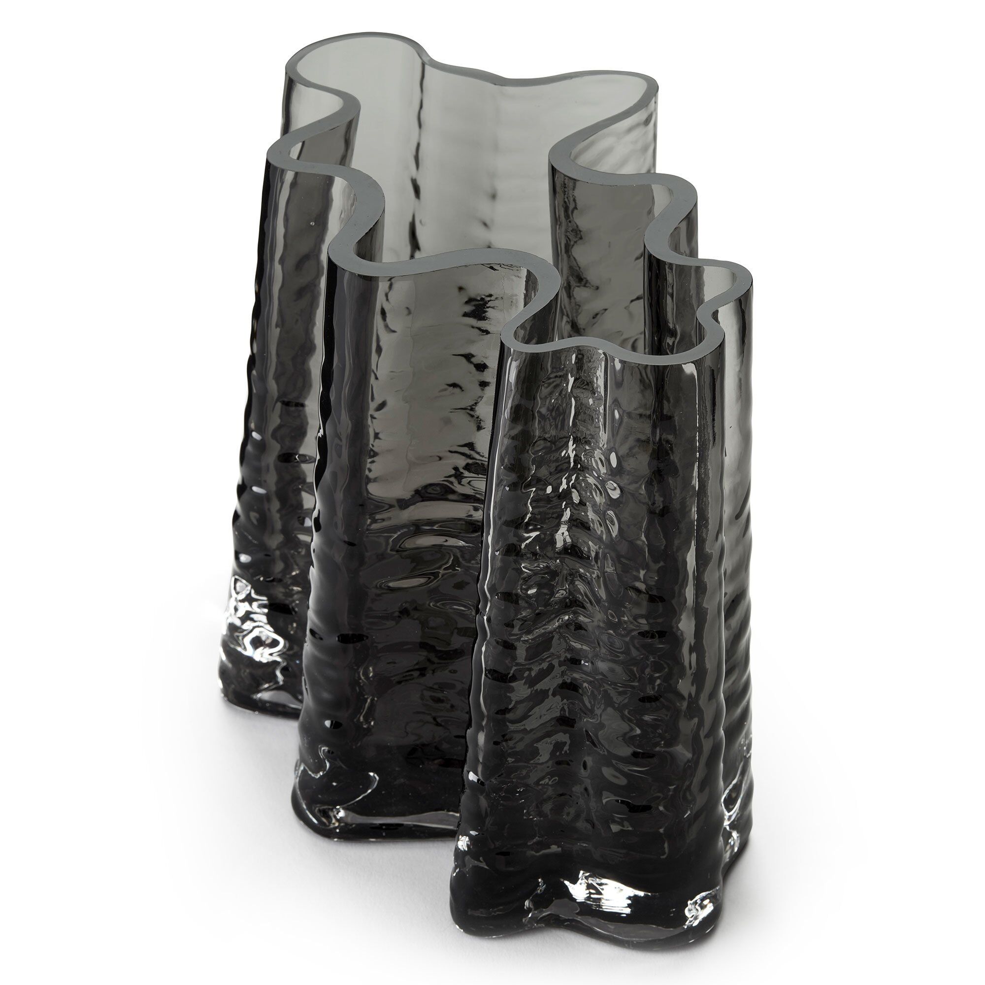 Cooee Design Gry Wide Vase Smoke