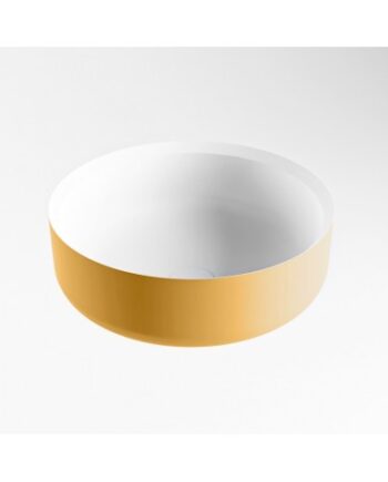 Coss Håndvask ø36 Solid Surface Talkum Okker
