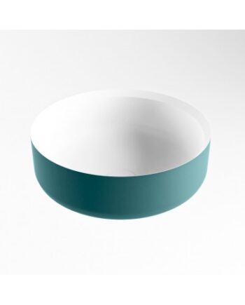 Coss Håndvask ø36 Solid Surface Talkum Petrolium