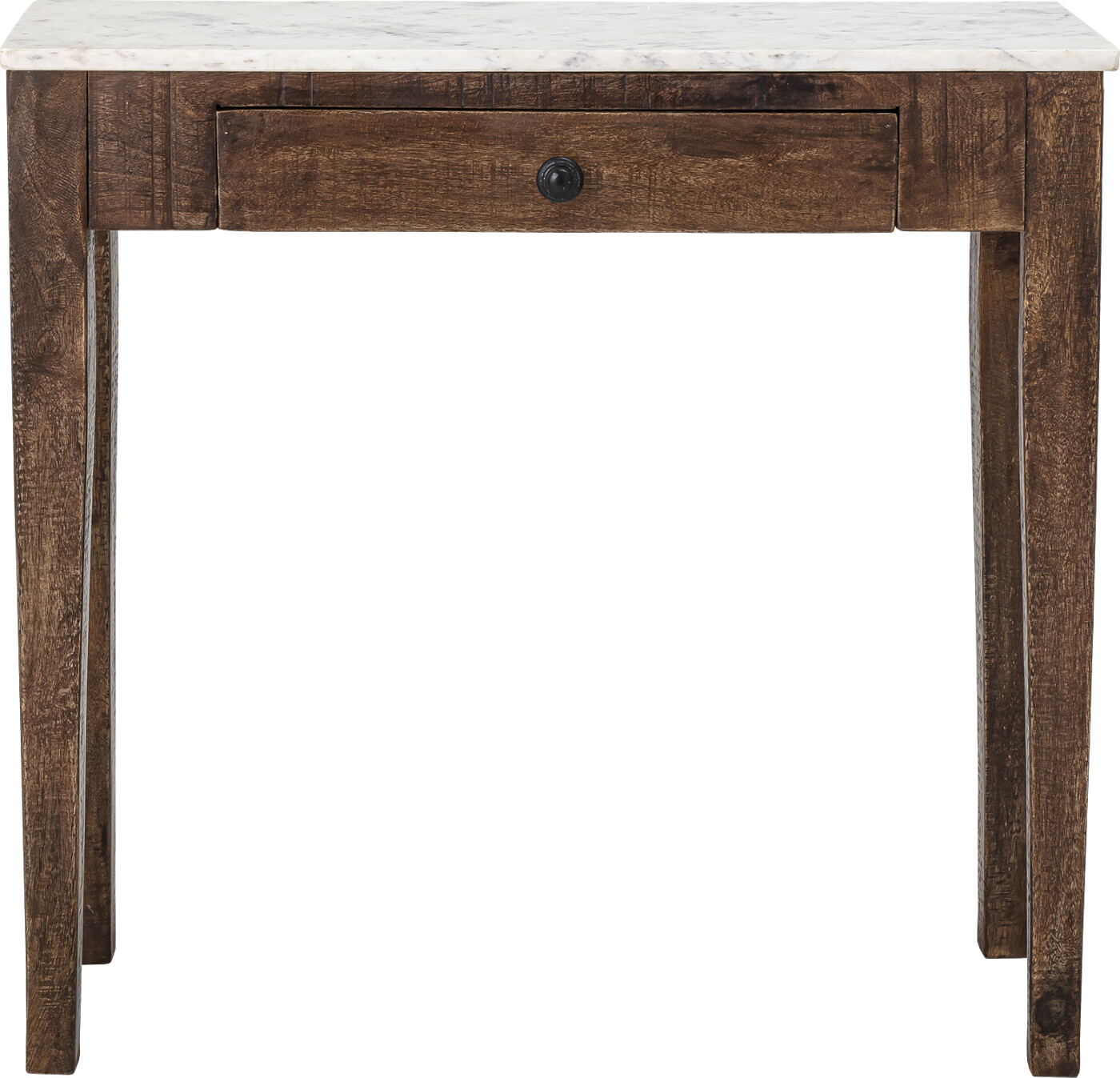 Creative Collection Hauge Konsolbord Med Skuffe Brun Mango Træ