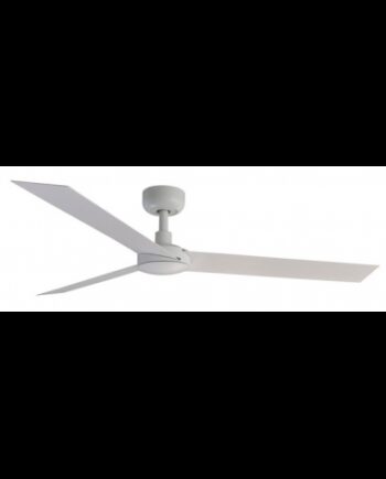 Cruiser Loftventilator Aluminium ø128 Mat Hvid