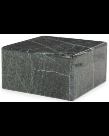 Dice Sofabord Marmor H32 B60 D60 Grøn