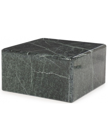 Dice Sofabord Marmor H32 B60 D60 Grøn